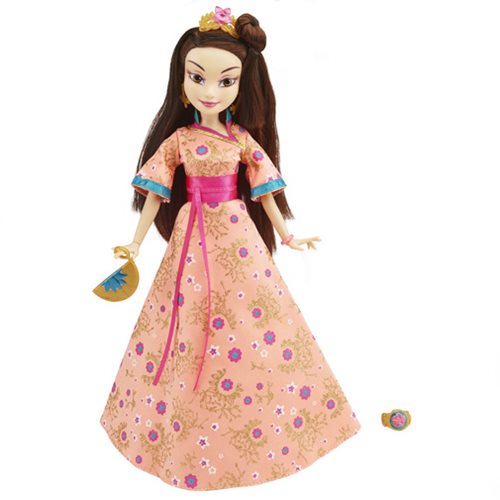 Disney Descendants Coronation Lonnie Auradon Prep Doll, Not Mint